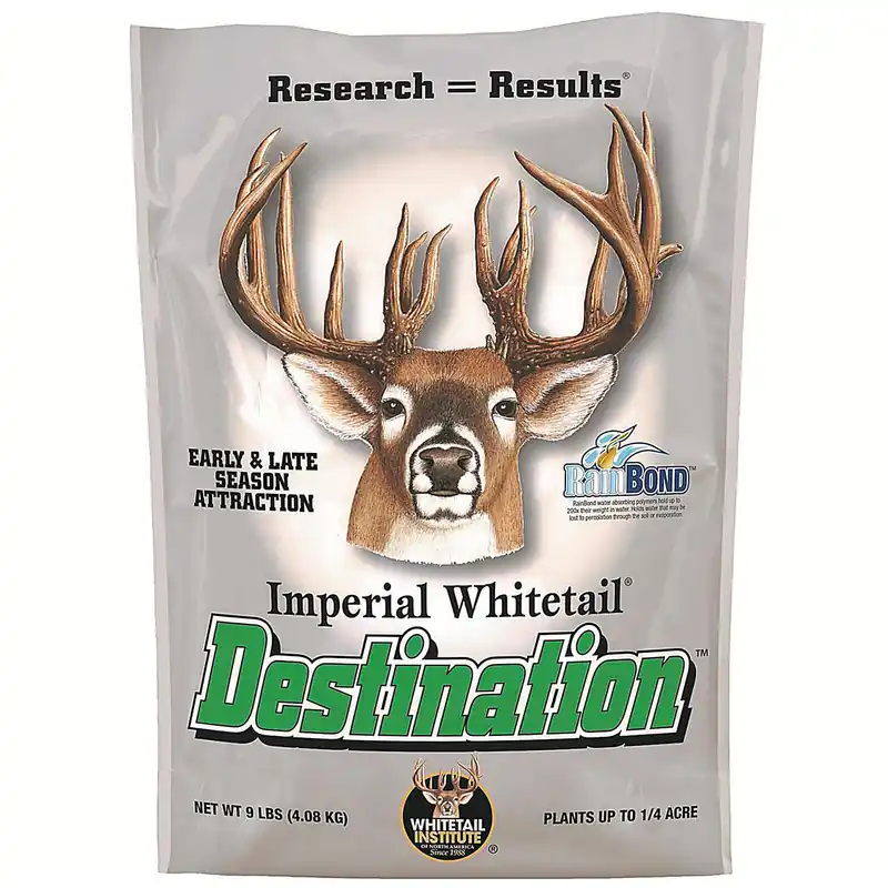 Whitetail Institute Imperial Destination Food Plot Seed 9 lb