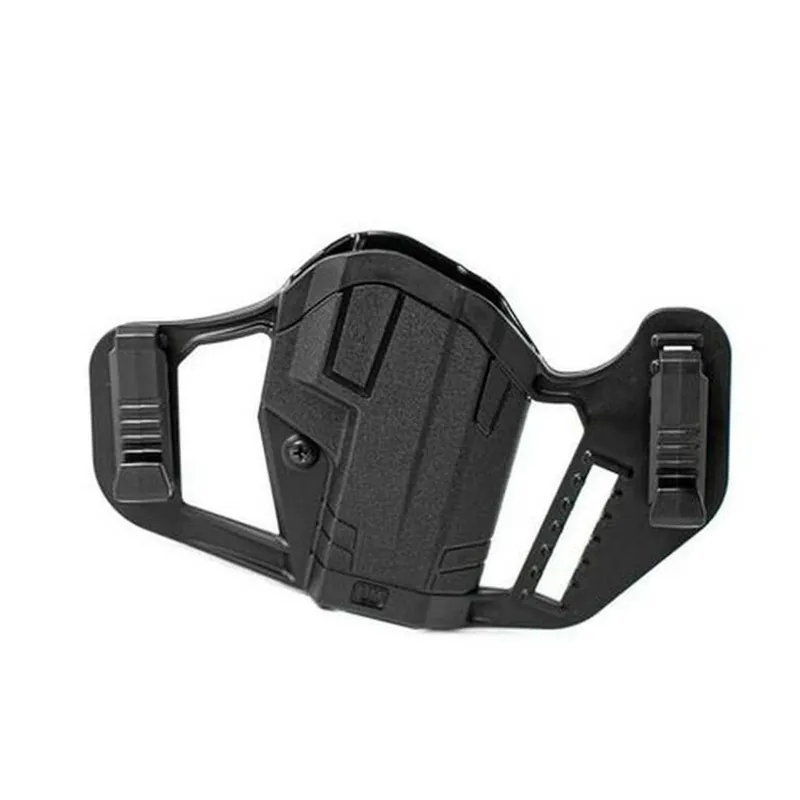 Uncle Mike‘s Apparition Holster S&W M&P Shield 9/.40/.45 IWB/OWB Ambi - 79100