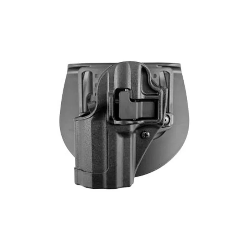Blackhawk 410567BK-L Serpa CQC Holster w/ Paddle Matte Glock 42 Black LH