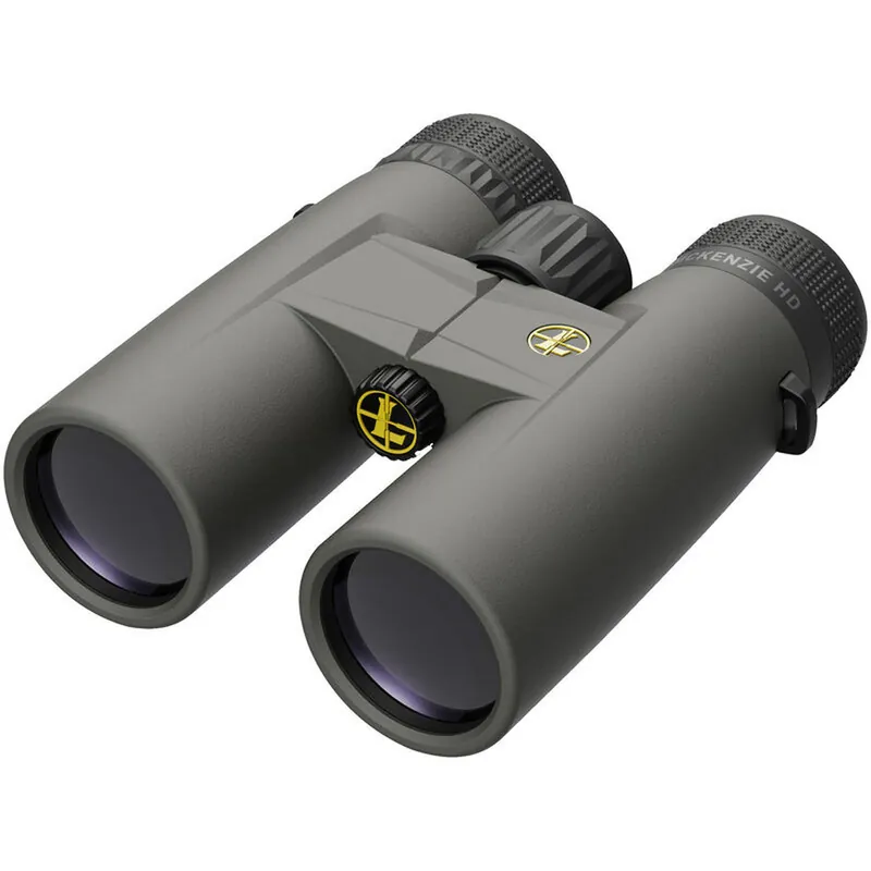 Leupold BX-1 McKenzie 8x42 Binoculars BAK4 Roof Prism Full Multi-Coated Lens Shadow Gray Finish 181172