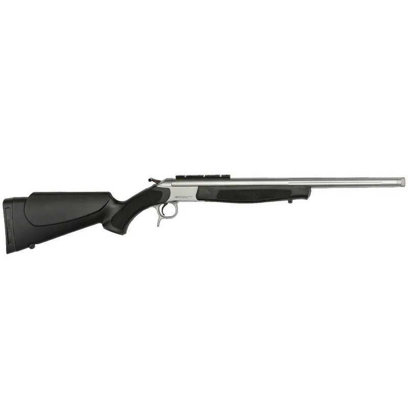 CVA CR4817S SCOUT TD SS/BLK .350 LEGEND