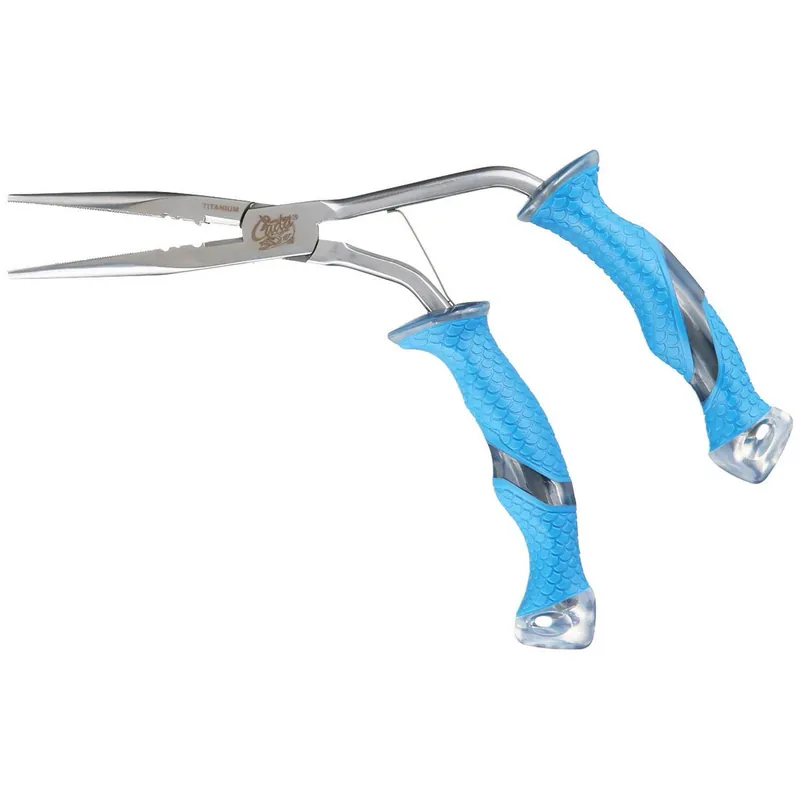 Cuda 9" Titanium Pistol Grip Plier