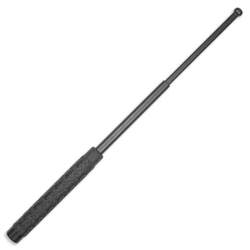 PSPI Expandable Baton with Sheath NS21R Length 21, Fabric/Material Steel