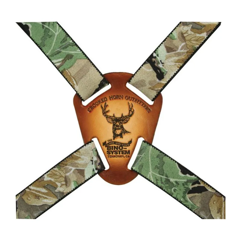 Crooked Horn Outfitters Bino-System Binocular Harness Realtree All Purpose