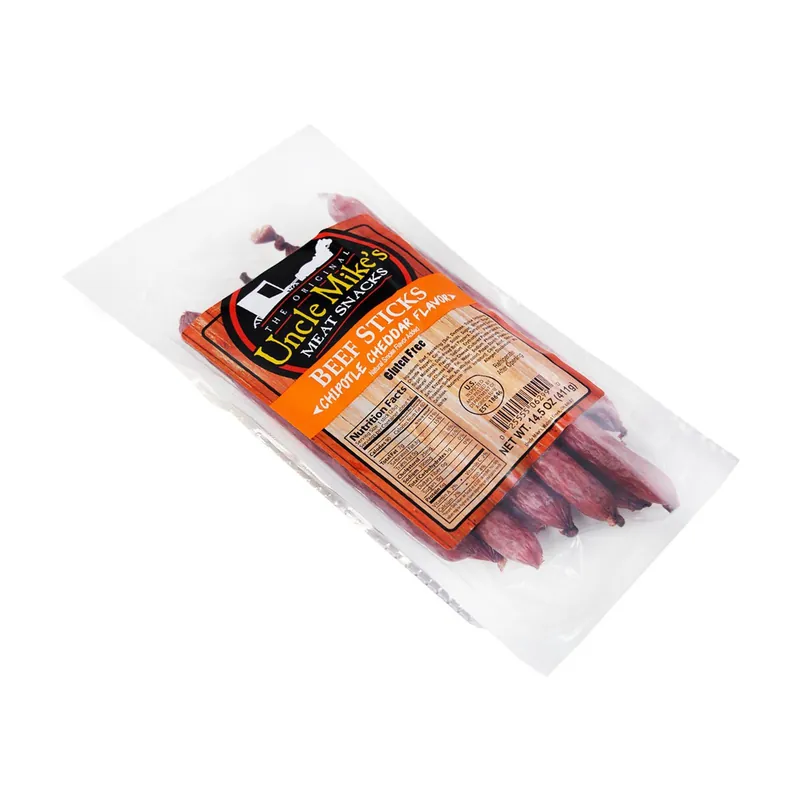 Uncle Mike‘s Chipotle Cheddar Beef Stick