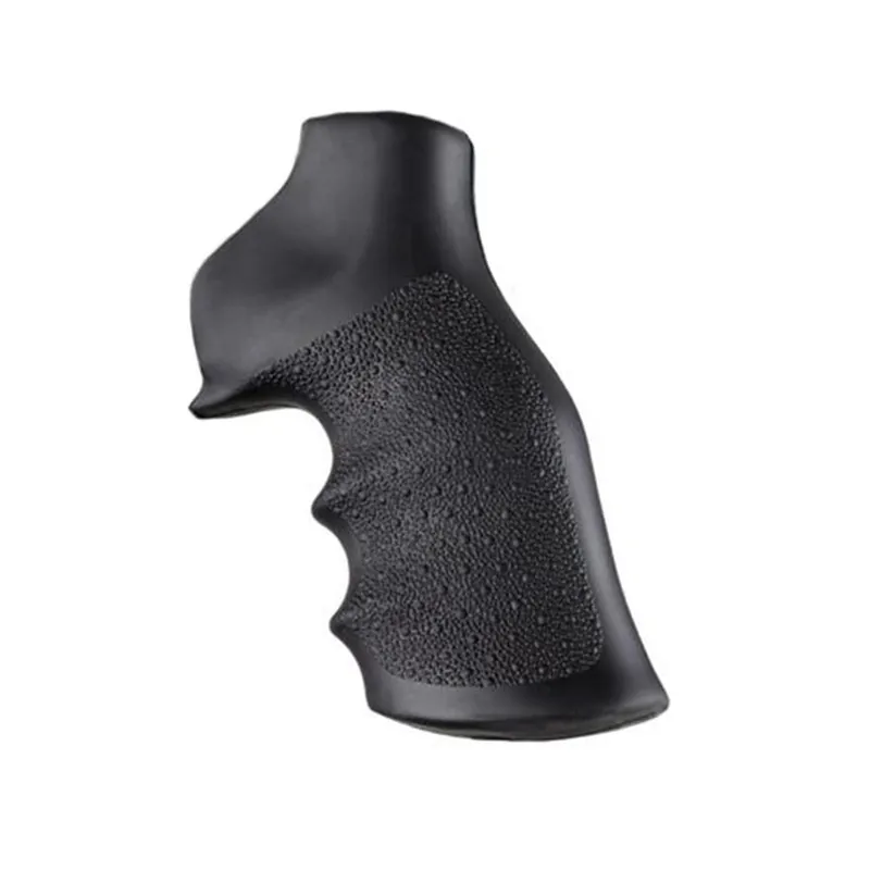 Hogue Monogrip Grips Ruger Super Redhawk, GP100 Rubber Black
