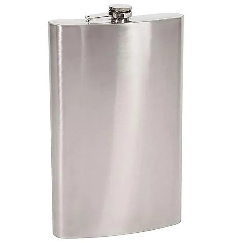 Stansport Stainless Steel Flask - 64 Oz