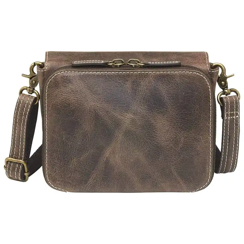 Gun Tote‘n Mamas CC Organizer Buffalo Leather 7.5"x5.5"x2.5" GTM-CZY/15