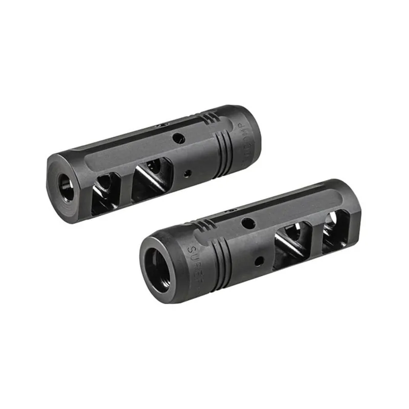 Surefire ProComp 762 Muzzle Brake LR-308 5/8"-24 Thread Steel Matte