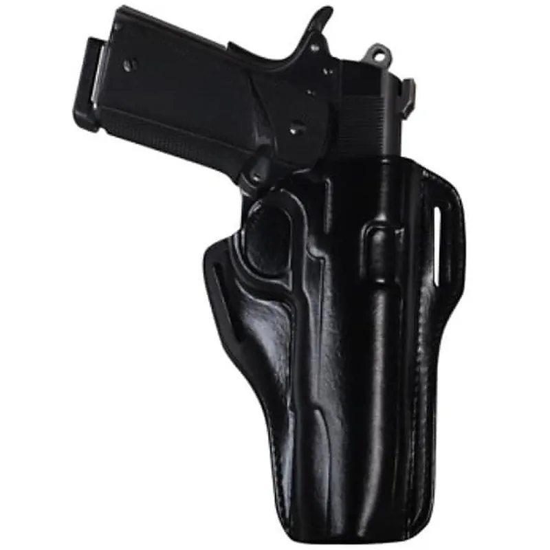Bianchi 26952 57 Remedy Belt Slide Leather Holster Black RH