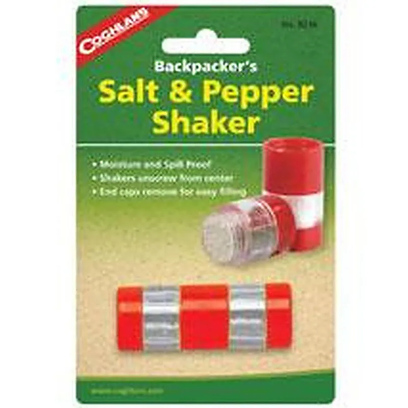 Coghlan‘s Salt & Pepper Shaker 8236
