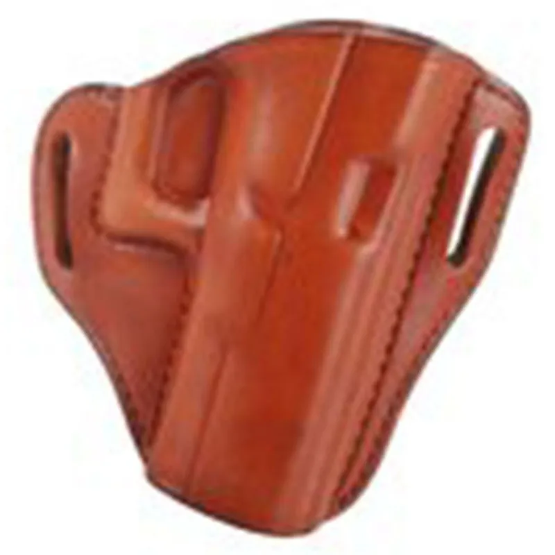 Bianchi 23966 57 Remedy Belt Slide Leather Hip Holster Tan RH