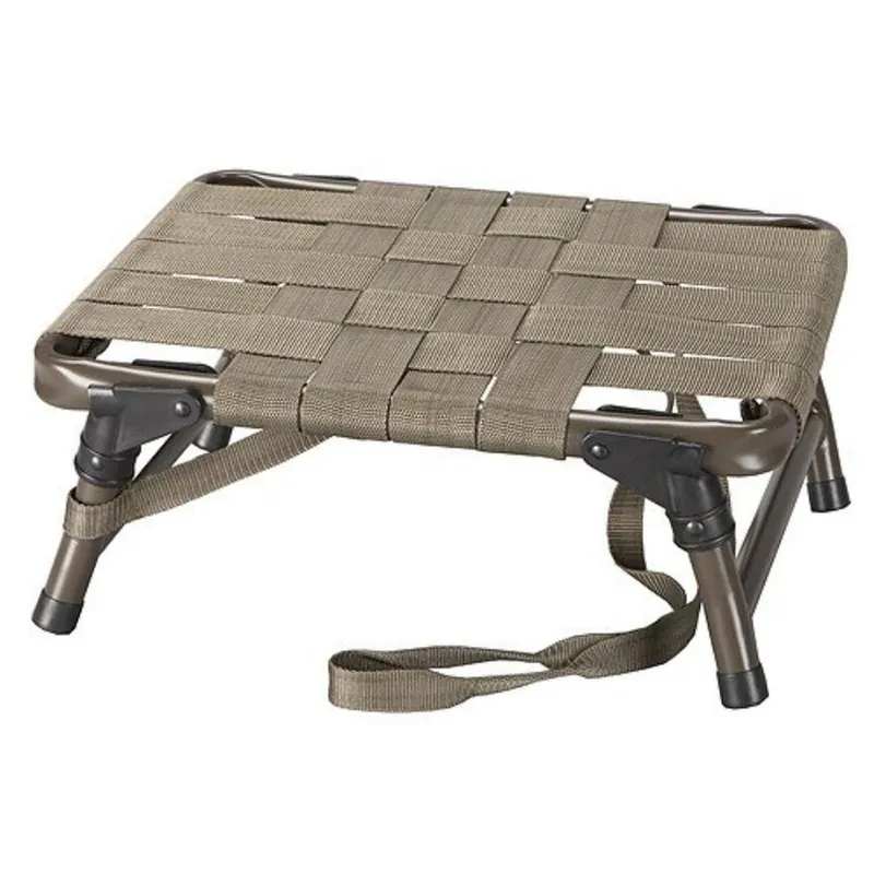 H.S. Strut Strut Seat Chair Aluminum Frame Olive Drab Nylon Seat Black