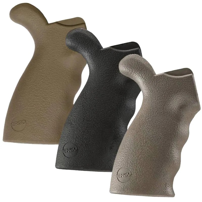 Ergo AR-15/AR-10 Original Ergo Grip AT Aggressive Textured DE 4009DE