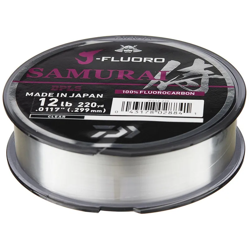 Daiwa J-Fluoro Samurai Fluorocarbon Line
