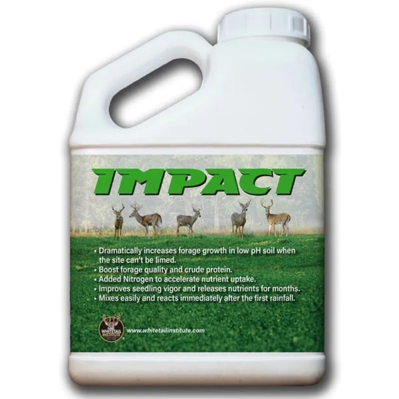 Whitetail Institute Impact Amendment Soil Treatment