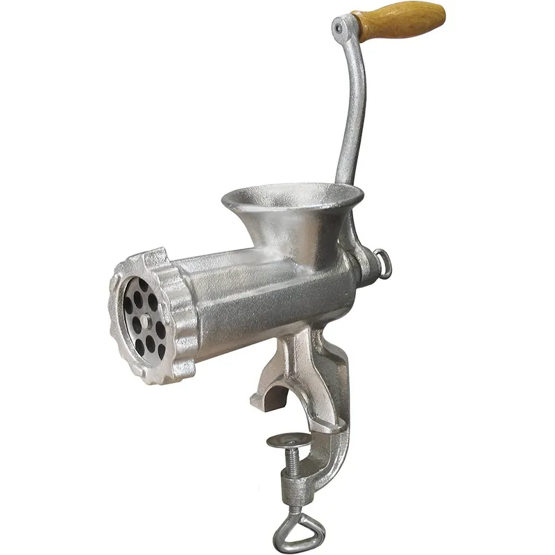 Weston 10 Manual Tinned Meat Grinder and Sausage Stuffer