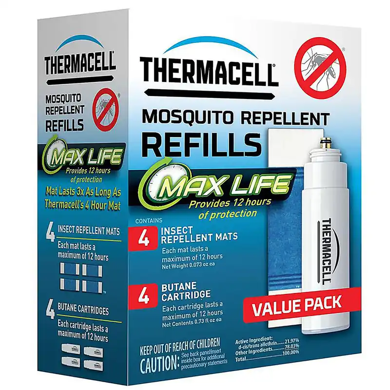 Thermacell Mosquito Repellent Max Life Refill Pack