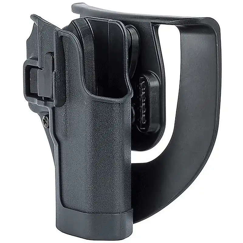 Blackhawk 413501BK-R Serpa Sportster Holster w/ Paddle Glock 26/27/33 RH