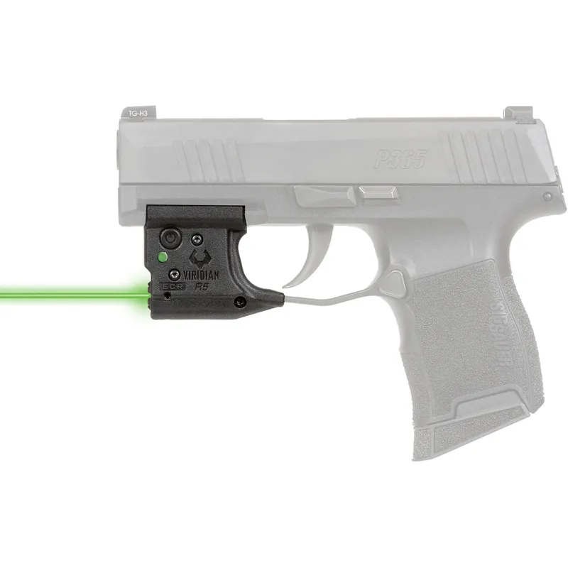 Viridian Reactor 5 Gen 2 Green Laser Sight with ECR Sig P365