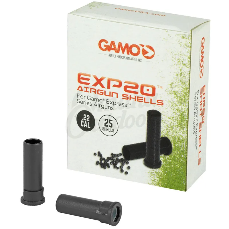 Gamo Viper Express .22 Cal Pellets Airgun Shot Shells 25 Count 632300054