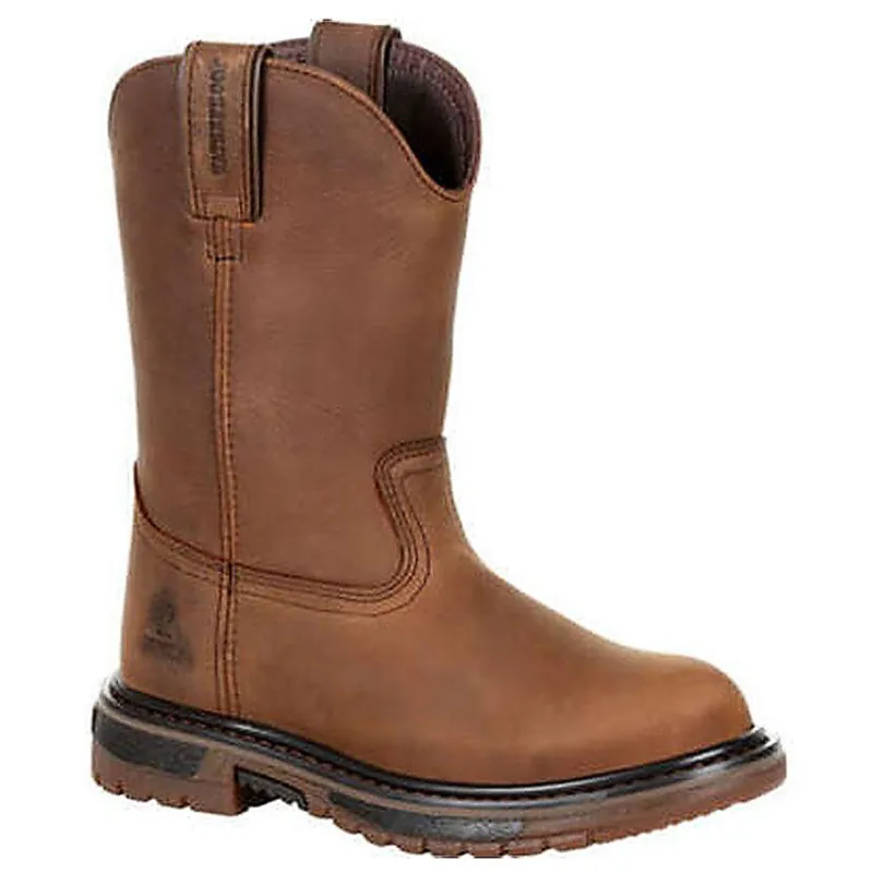 Rocky Rkw0300Y Big Kid‘s Original Ride Flx Waterproof Western Boots