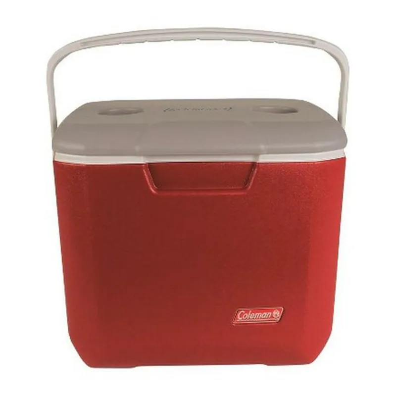 Coleman 30qt Bail Handle Cooler - Red
