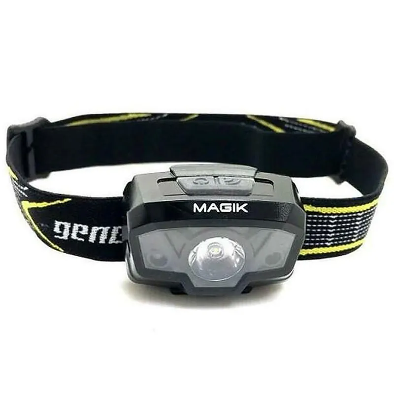 Genesis Magik IR 250 Lumen Sensor Activated Headlamp