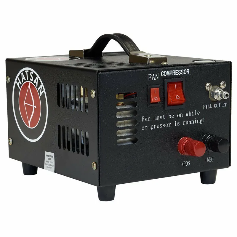 Hatsan TactAir Spark Compressor PCP Charging System