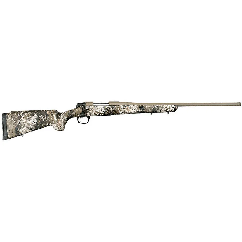 CVA Cascade .243 Winchester Bolt Action Rifle 22" Threaded Barrel 4 Rounds Synthetic Stock Veil Wideland Camouflage