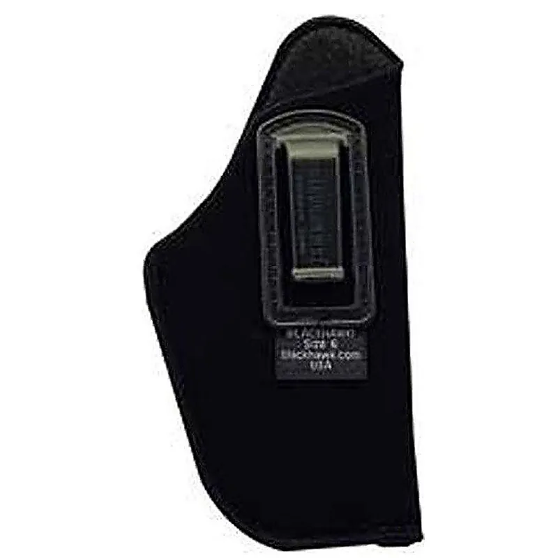 Blackhawk 73IP07BK-R ISP Holster With Clip 3.25"-3.75" Med/Large Autos RH