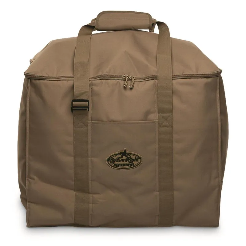 RIG‘EM RIGHT 022-DX DELUXE 6 SLOT HONKER DECOY BAG KHAKI