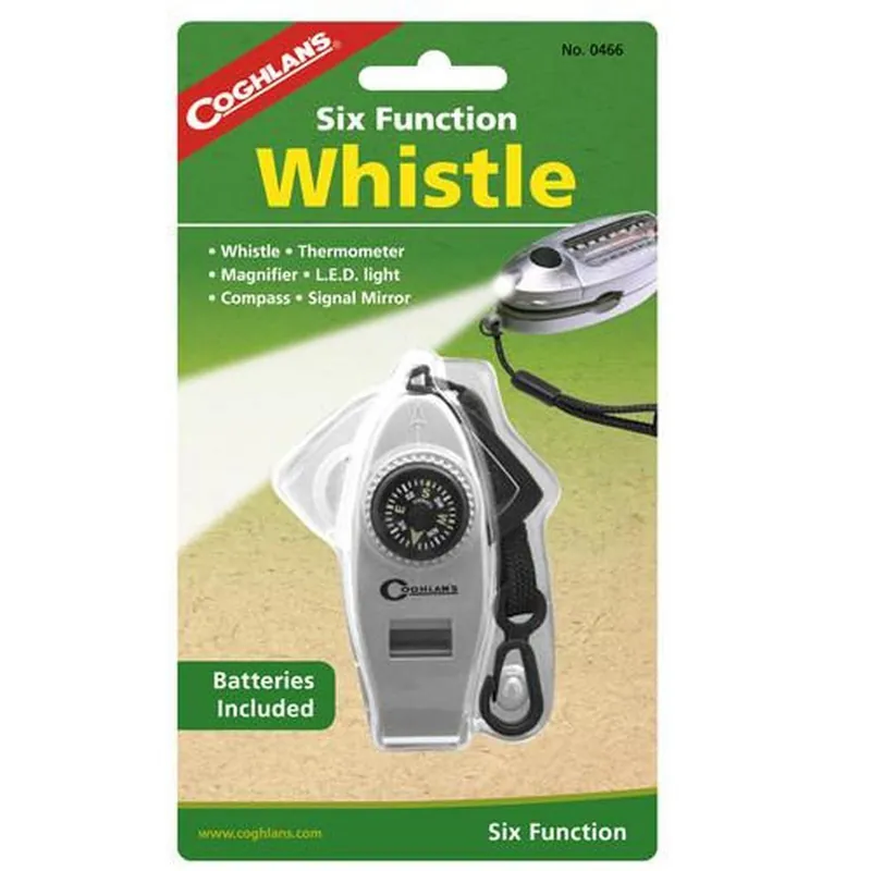 Coghlans Six Function Whistle