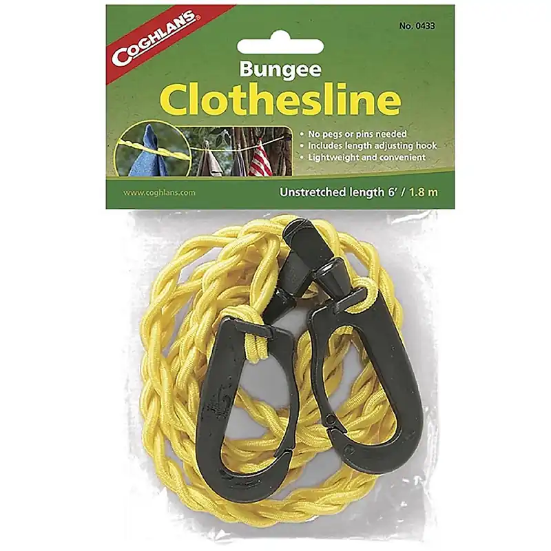 Coghlan‘s Bungee Clothesline