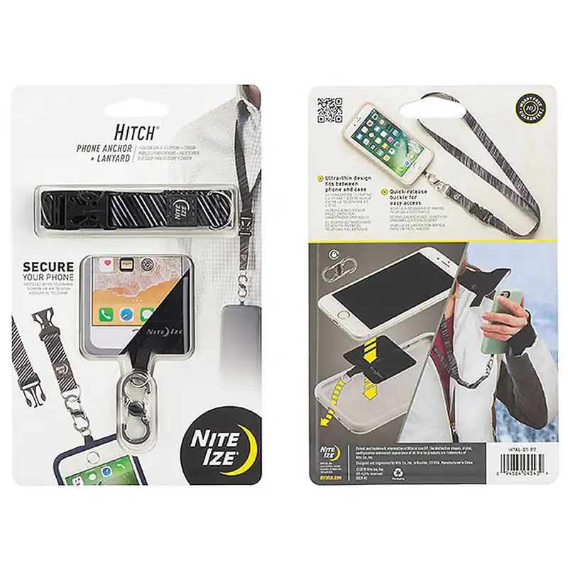 NITE IZE Hitch Phone Anchor + Lanyard