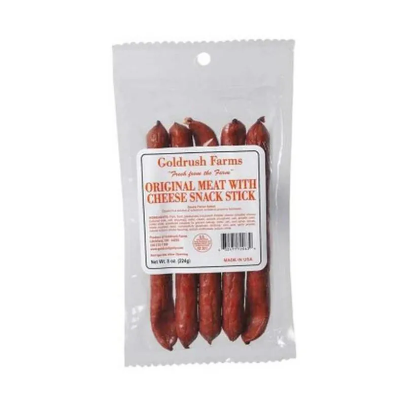 Goldrush Farms 8oz Meat & Cheese Snack Sticks