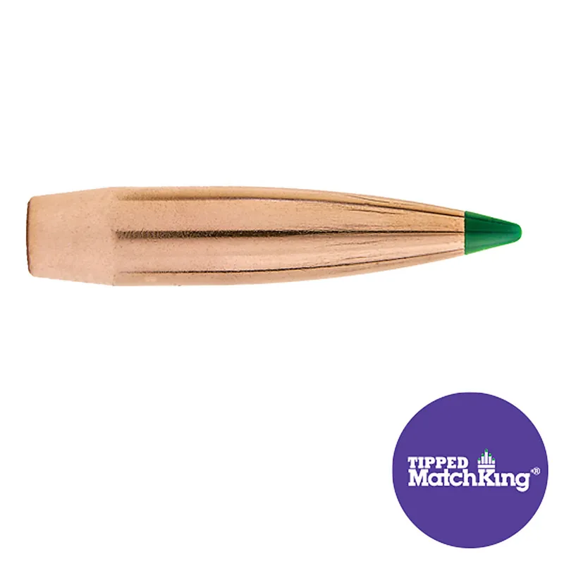 Sierra 7295 Tipped MatchKing 6mm .243 95 GR Tipped MatchKing 100 Box