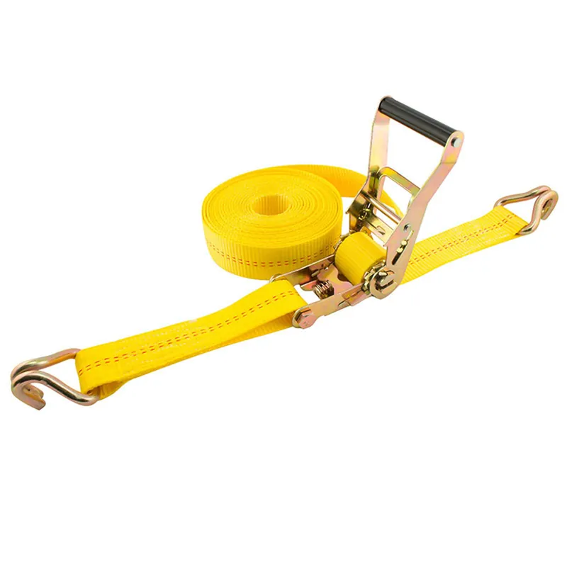 Focus-On Tools (FOT) 2" X 27‘ Ratchet With J Hooks, 37210