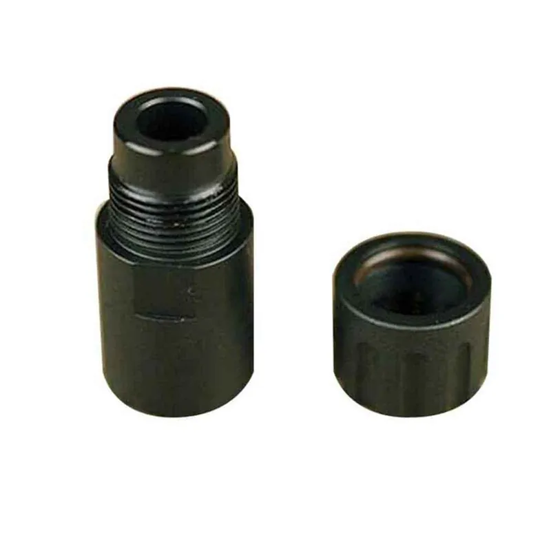 SilencerCo Delta Thread Adapter 1/2"-28 for Walther P22 Steel Matte