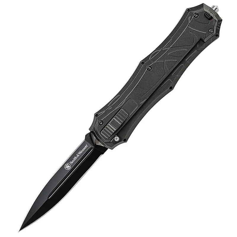 Smith & Wesson OTF Assisted Opening Knife 3.6" SS Blade SWOTF9B
