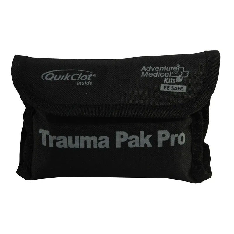 Adventure Medical Kits Tactical Trauma Pak Pro with QuikClot First Aid Kit