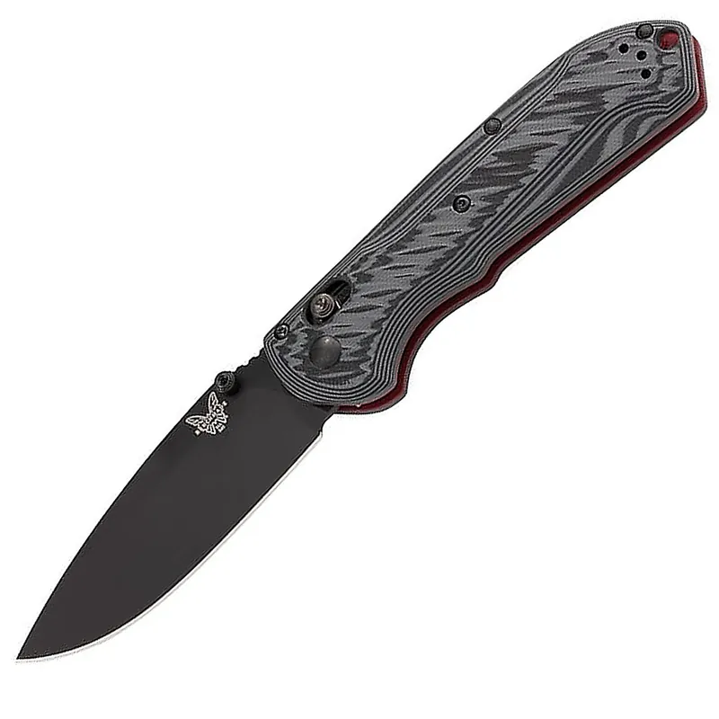 Benchmade 560BK-1 Freek Folding Knife 3.6" Black Drop-point CPM-M4 SS Blade