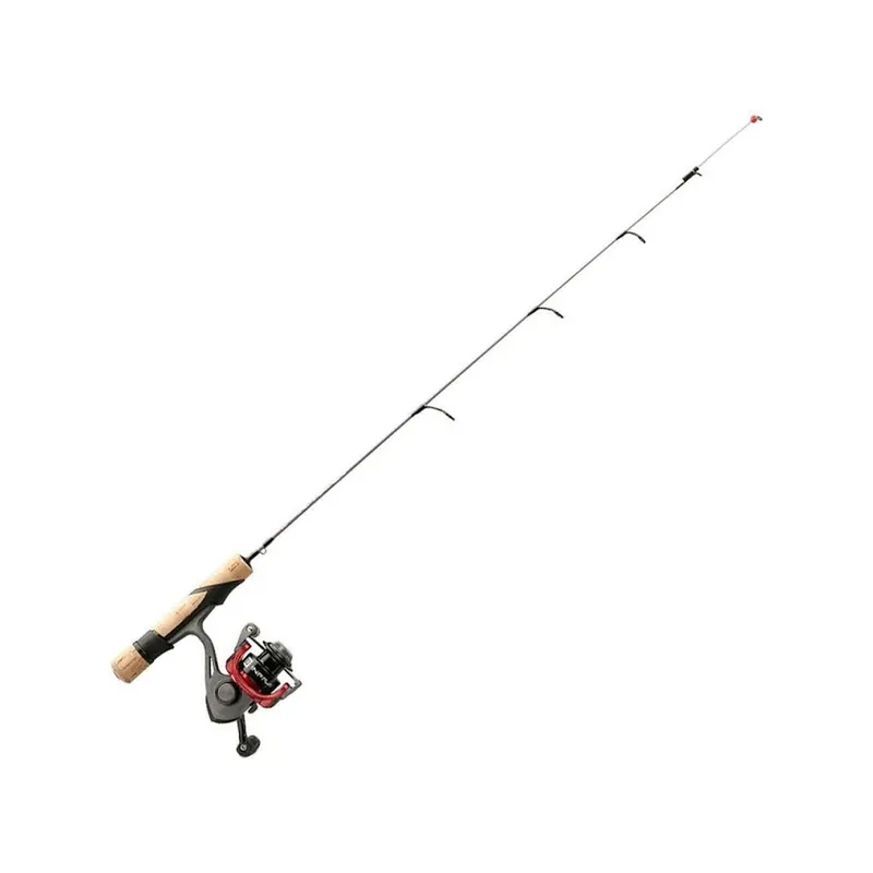 13 Fishing Infrared Ice Fishing Spinning Combo - 30" Medium Heavy, IC3-30MH