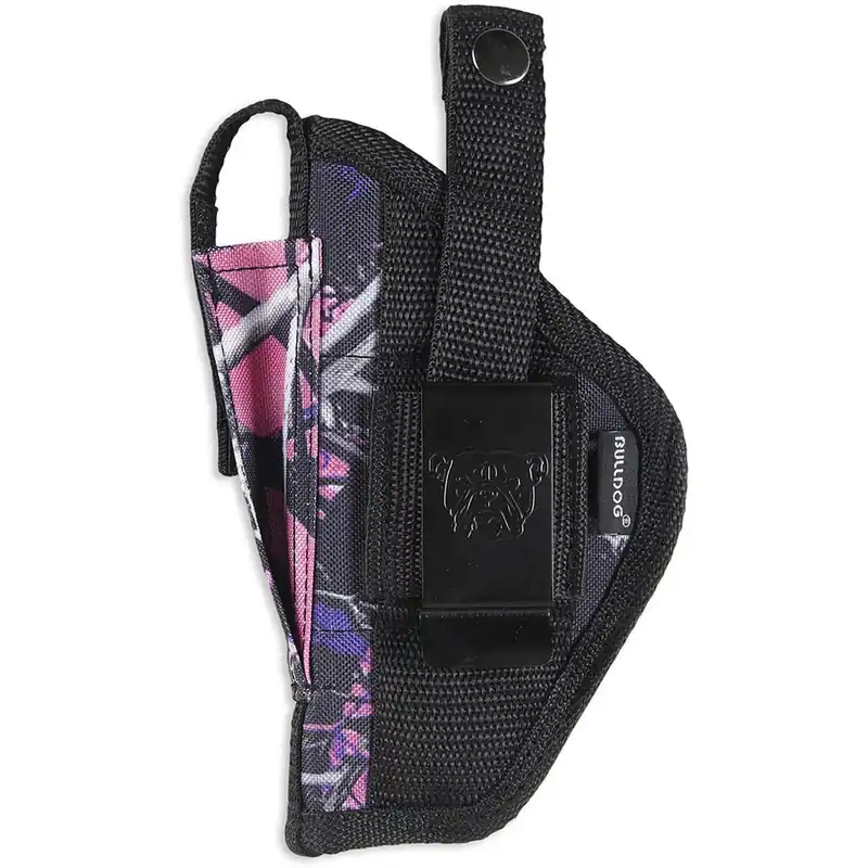 Bulldog Hip Holster 8"x6"x2" Muddy Girl Pink AMBI FSN-24MDG