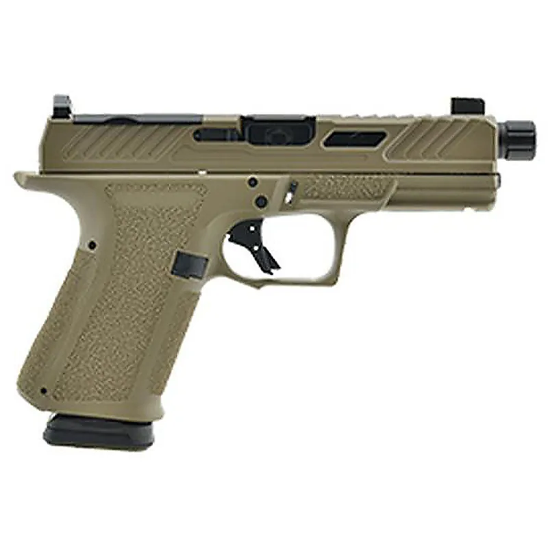 SHADOW SYSTEMS SS-1022 MR920 9mm FDE ESO DLC STB DLC
