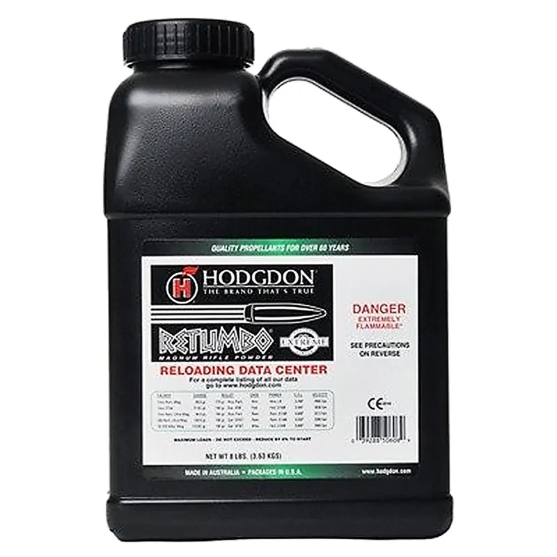 HODGDON RET8 RETUMBO 8 LB.