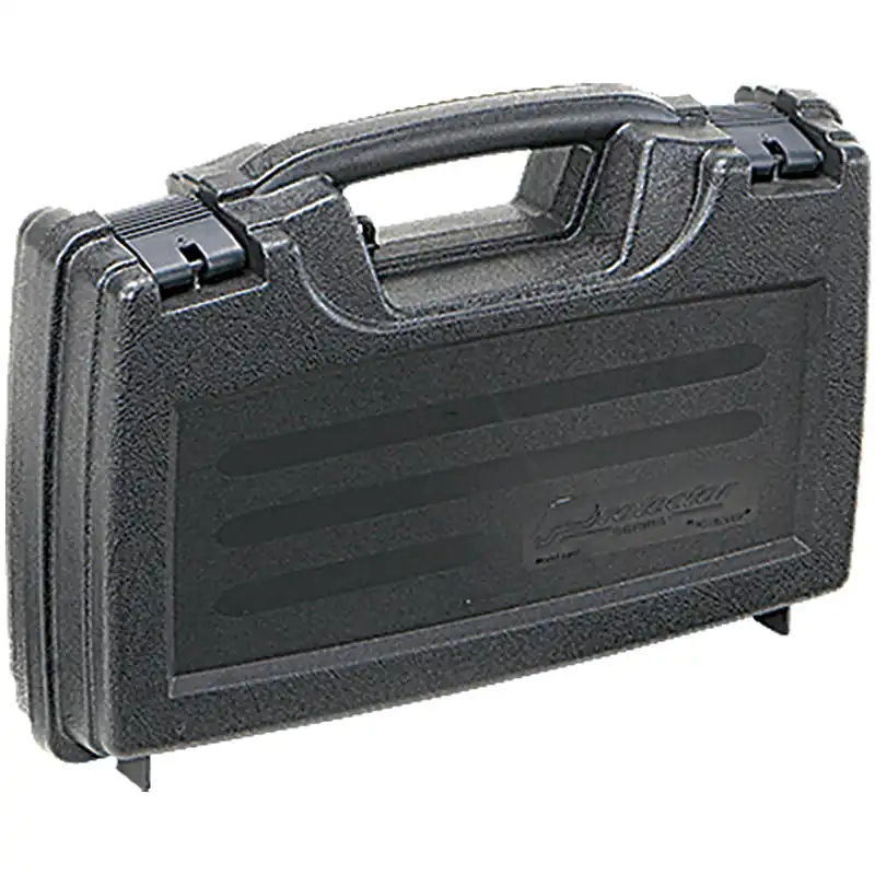 Plano 140300 Protector Single Pistol Hard Case Black, 1403-00