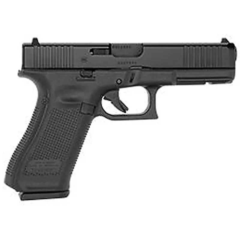 Glock 22 Gen5, Striker Fired, Full Size, 40S&W, 4.49" Marksman Barrel, Polymer Frame, Matte Finish, Fixed Sights, 15Rd, 3 Magazines