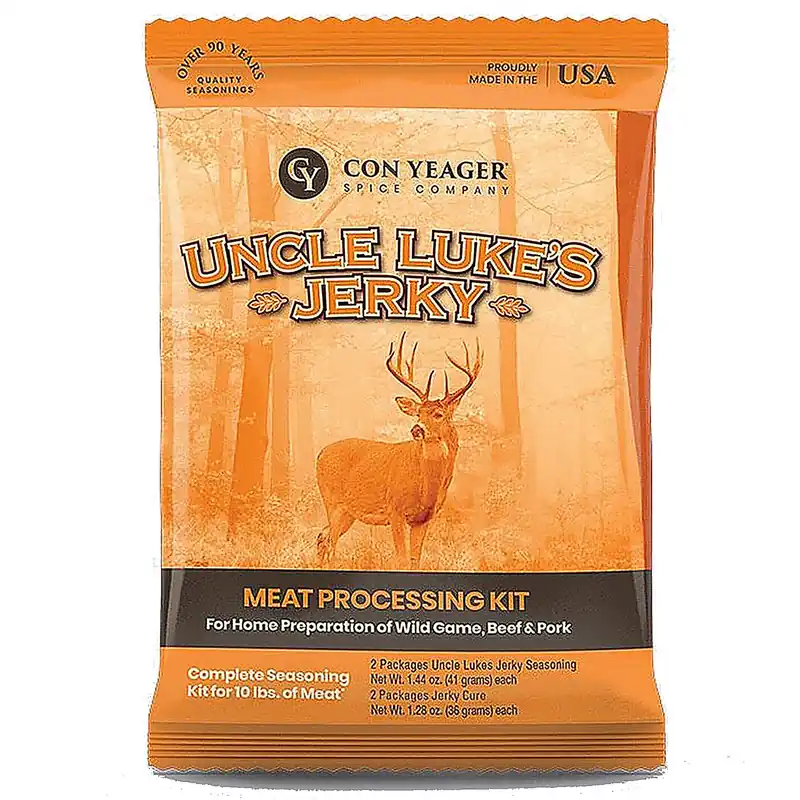 Con Yeager Uncle Luke‘s Jerky Kit