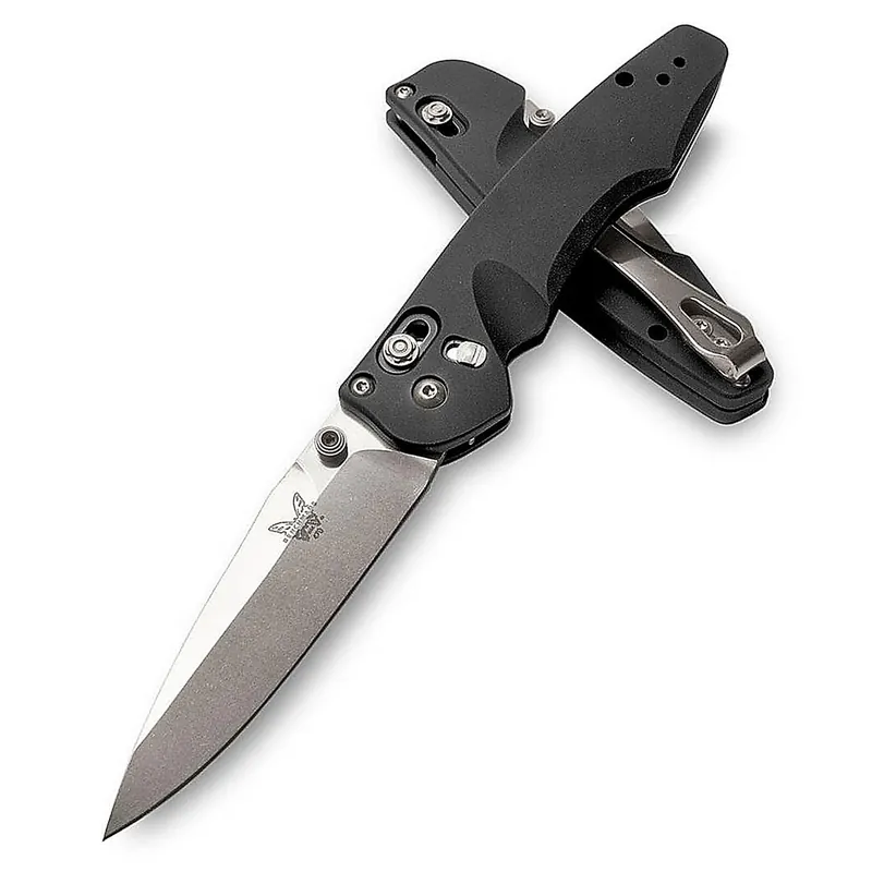 Benchmade 470-1 Emissary Folding Knife 3" Modified Drop-point S30V SS Blade